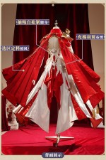 1/3 Delusion Honkai Star Rail Murata Himeko Cosplay Costume